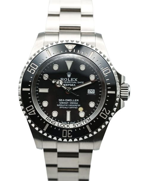 rolex sea dweller deepsea black|Rolex deep sea price.